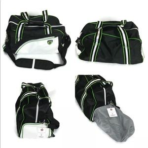 NWT IZOD GOLF GYM FITNESS DUFFEL SHOULDER BAG